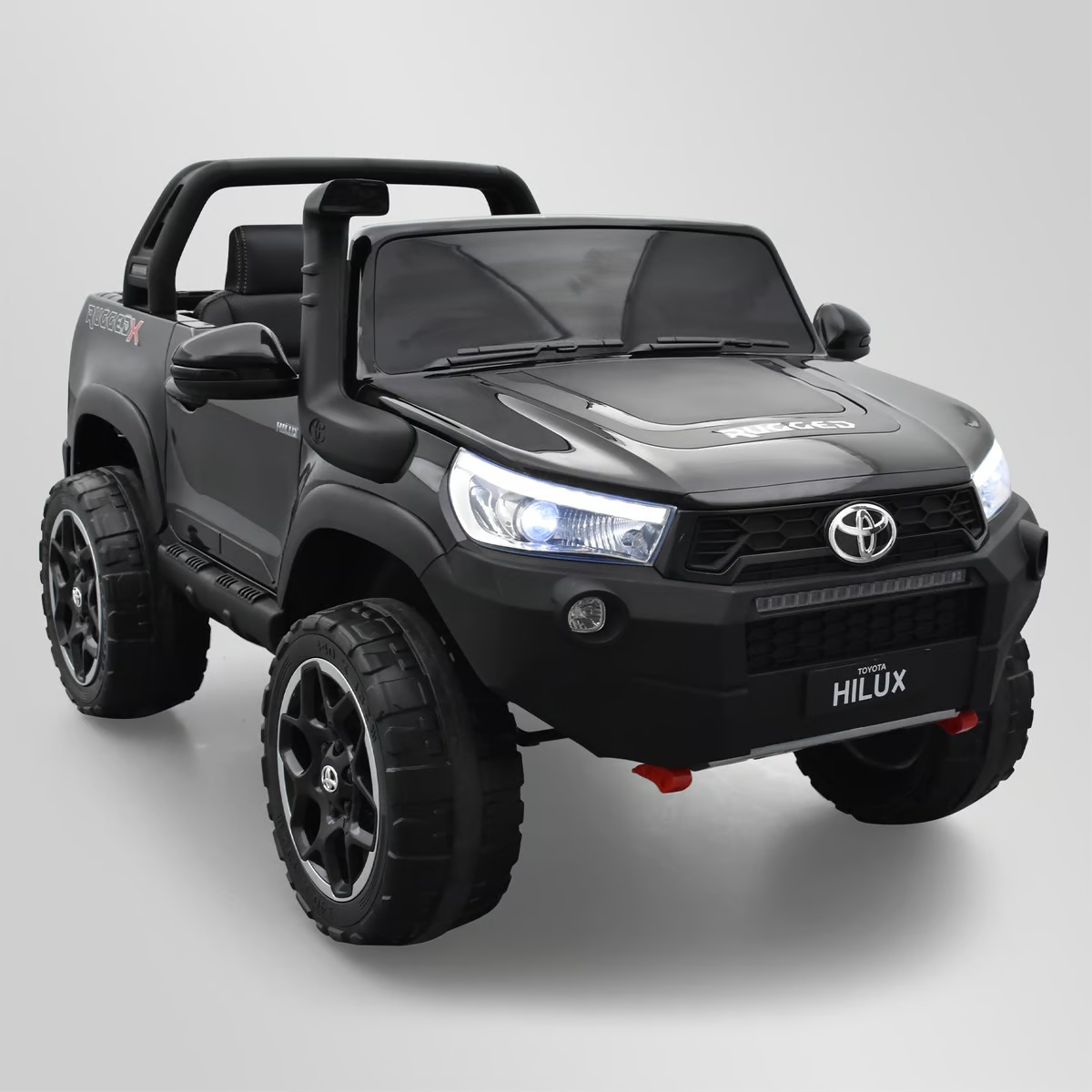 Carro Eléctrico Campero Toyota Hilux 1-9 Años NEGRO - Imagen 6