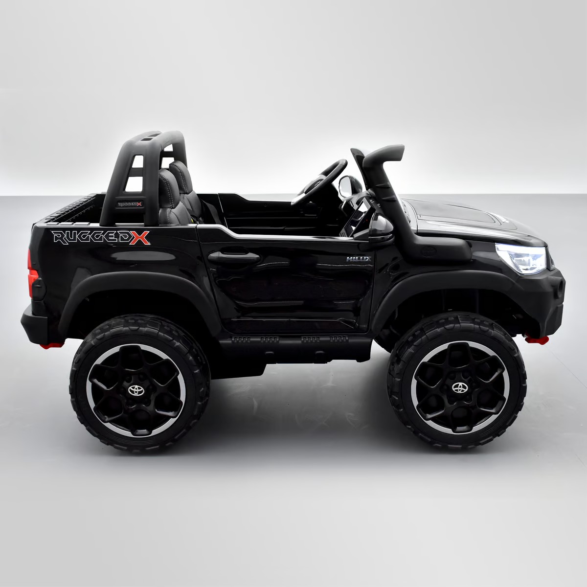 Carro Eléctrico Campero Toyota Hilux 1-9 Años NEGRO - Imagen 3