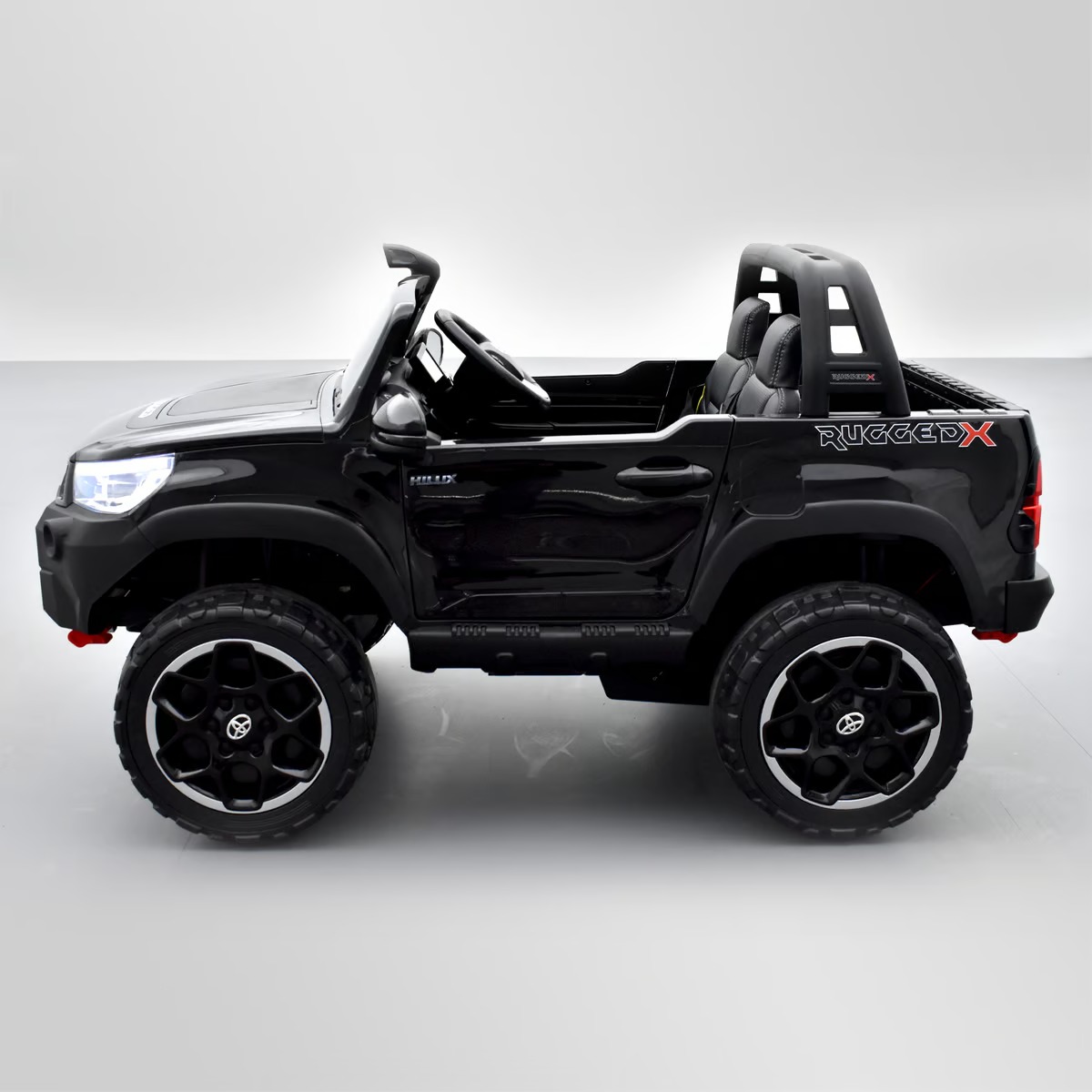 Carro Eléctrico Campero Toyota Hilux 1-9 Años NEGRO - Imagen 2