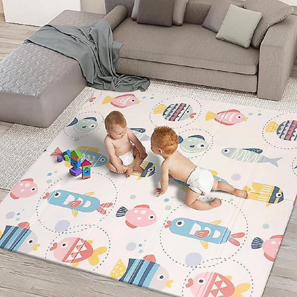 Tapete Colchoneta Tatami Térmico Gateo Bebe Juguete 2 X1.8 M UNISEX DISEÑOS SURTIDOS - Imagen 4