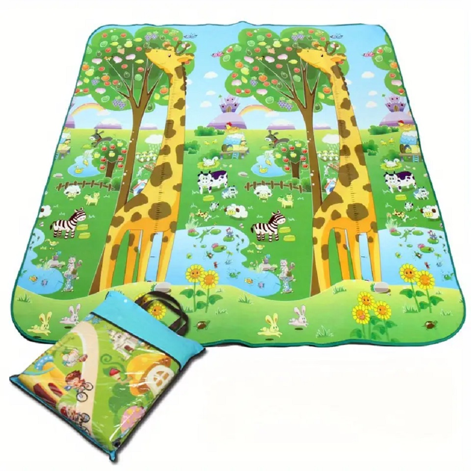 Tapete Colchoneta Tatami Térmico Gateo Bebe Juguete 2 X1.8 M UNISEX DISEÑOS SURTIDOS - Imagen 3