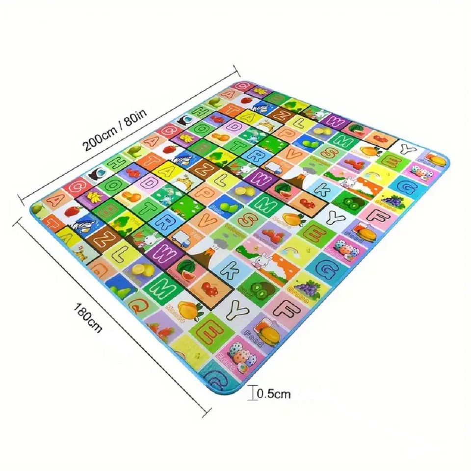 Tapete Colchoneta Tatami Térmico Gateo Bebe Juguete 2 X1.8 M UNISEX DISEÑOS SURTIDOS - Imagen 2