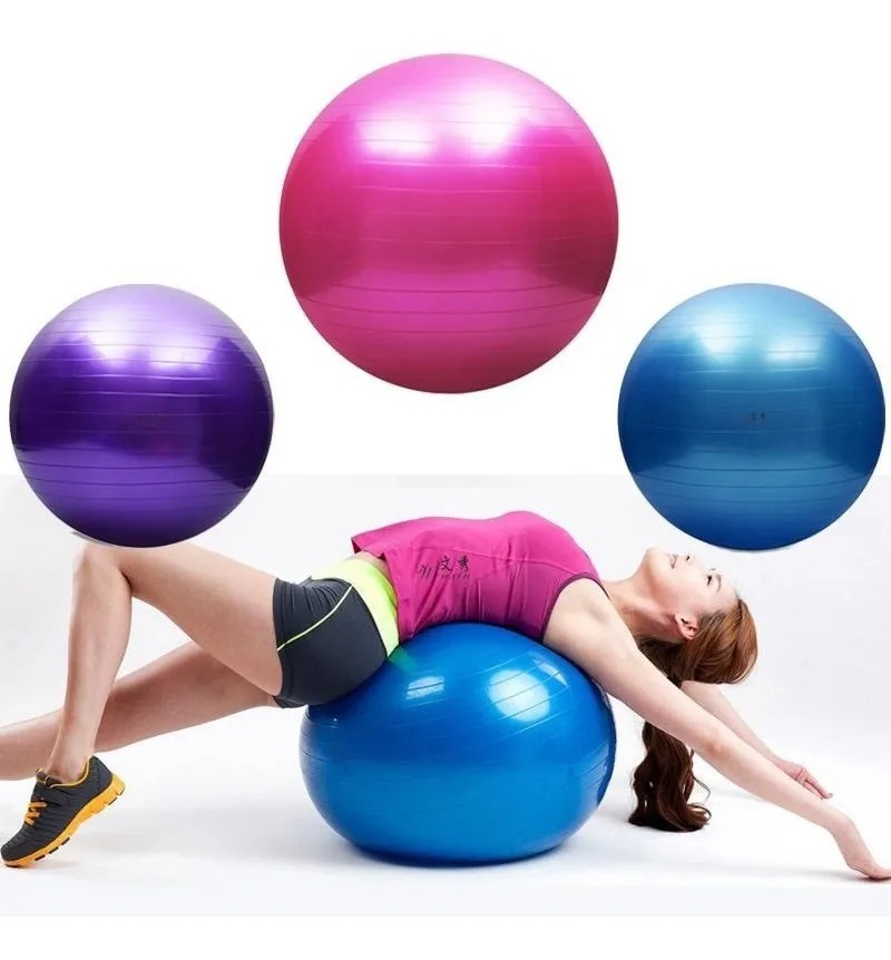 Yoga Balón Pilates Pelota Bola Gimnasia Gestacíon 65 Cm - Imagen 5