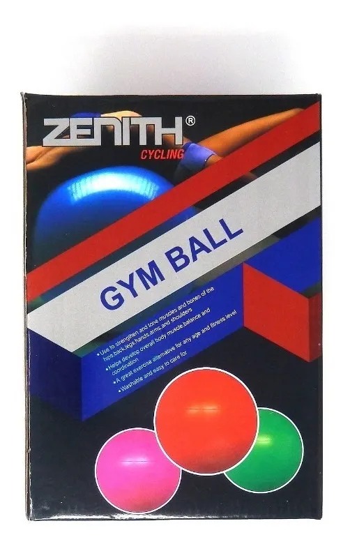 Yoga Balón Pilates Pelota Bola Gimnasia Gestacíon 65 Cm - Imagen 7