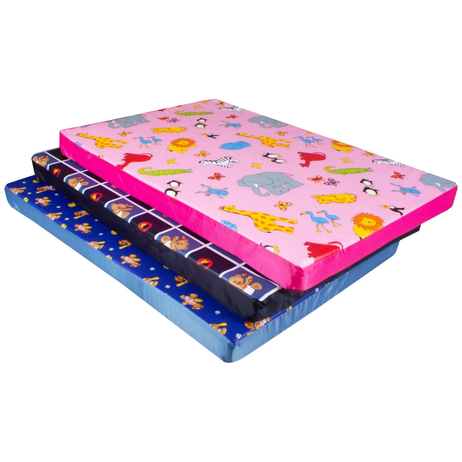 Colchoneta Extra Grande Para Cuna Corral Bebe Niño Ref:1027 - Imagen 2