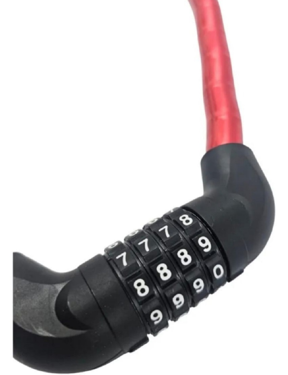 Candado De Seguridad Para Bicicleta / Moto Zenith Con Clave Ref: 9856 - Imagen 3