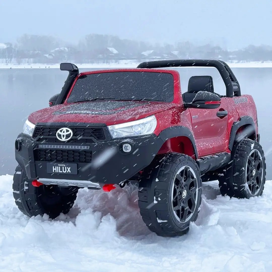 Carro Eléctrico Campero Toyota Hilux 1-9 Años Rojo