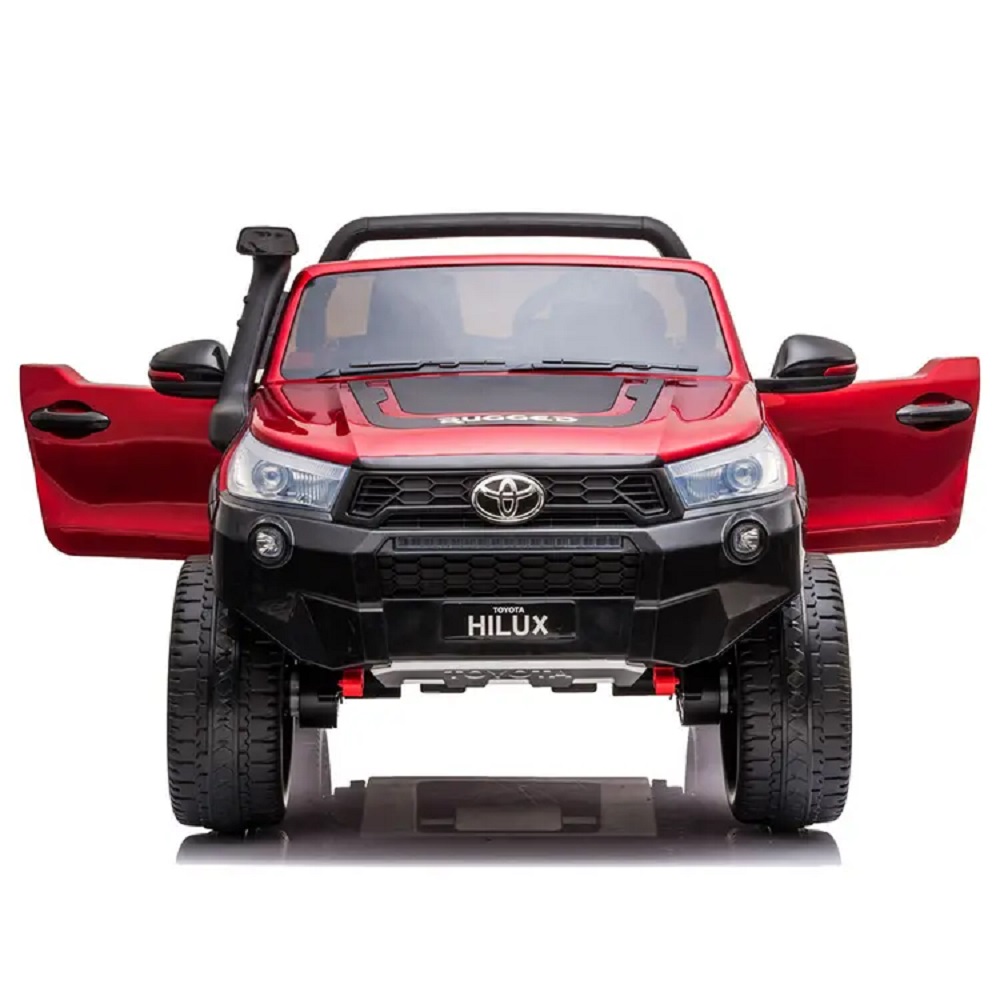 Carro Eléctrico Campero Toyota Hilux 1-9 Años Rojo - Imagen 4