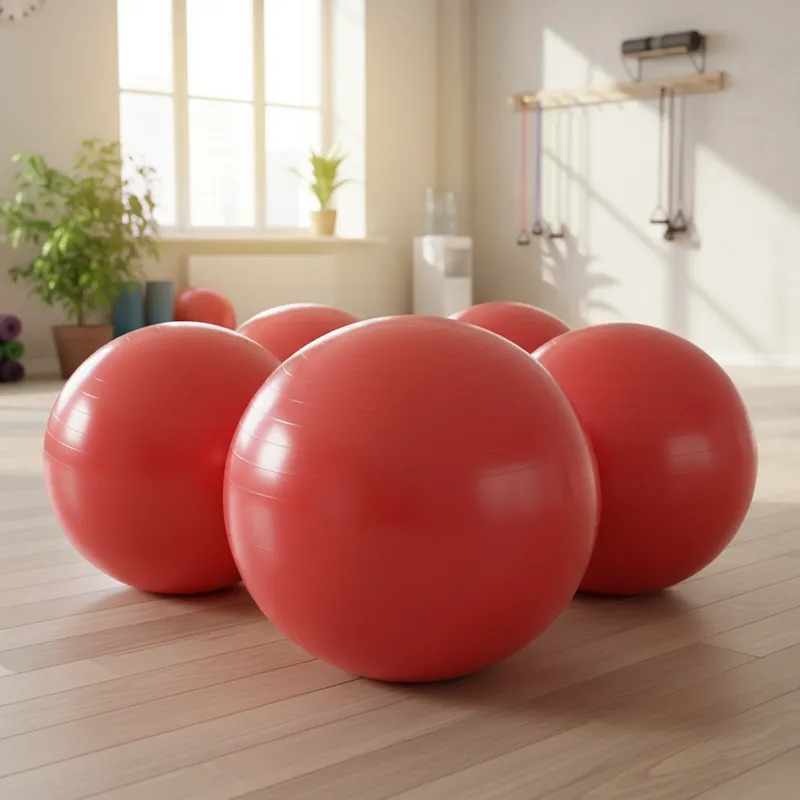 Yoga Balón Pilates Pelota Bola Gimnasia Gestacíon 65 Cm - Imagen 4