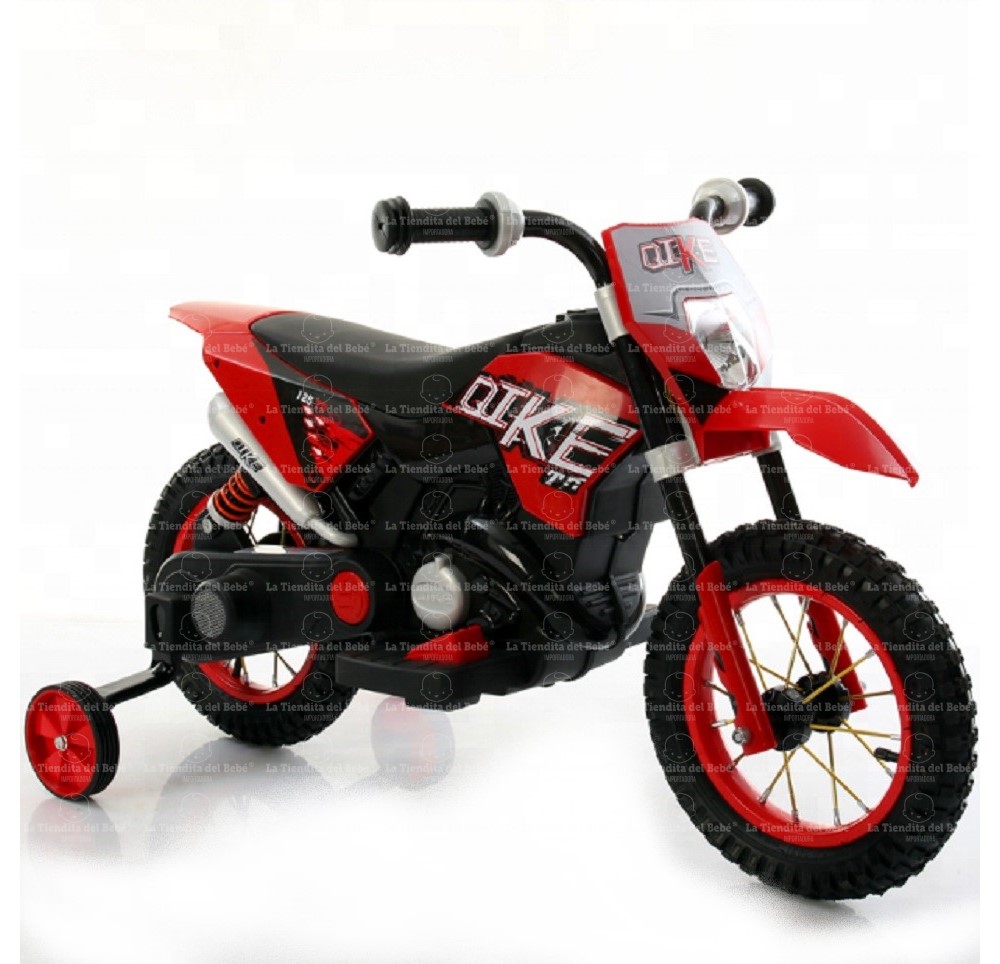 Moto Infantil Bebe Montable Batería Eléctrica Enduro Ref. Kike Rojo 1 a 4 Años ( MEGA OFERTA 2025 - 2026 ) - Imagen 2