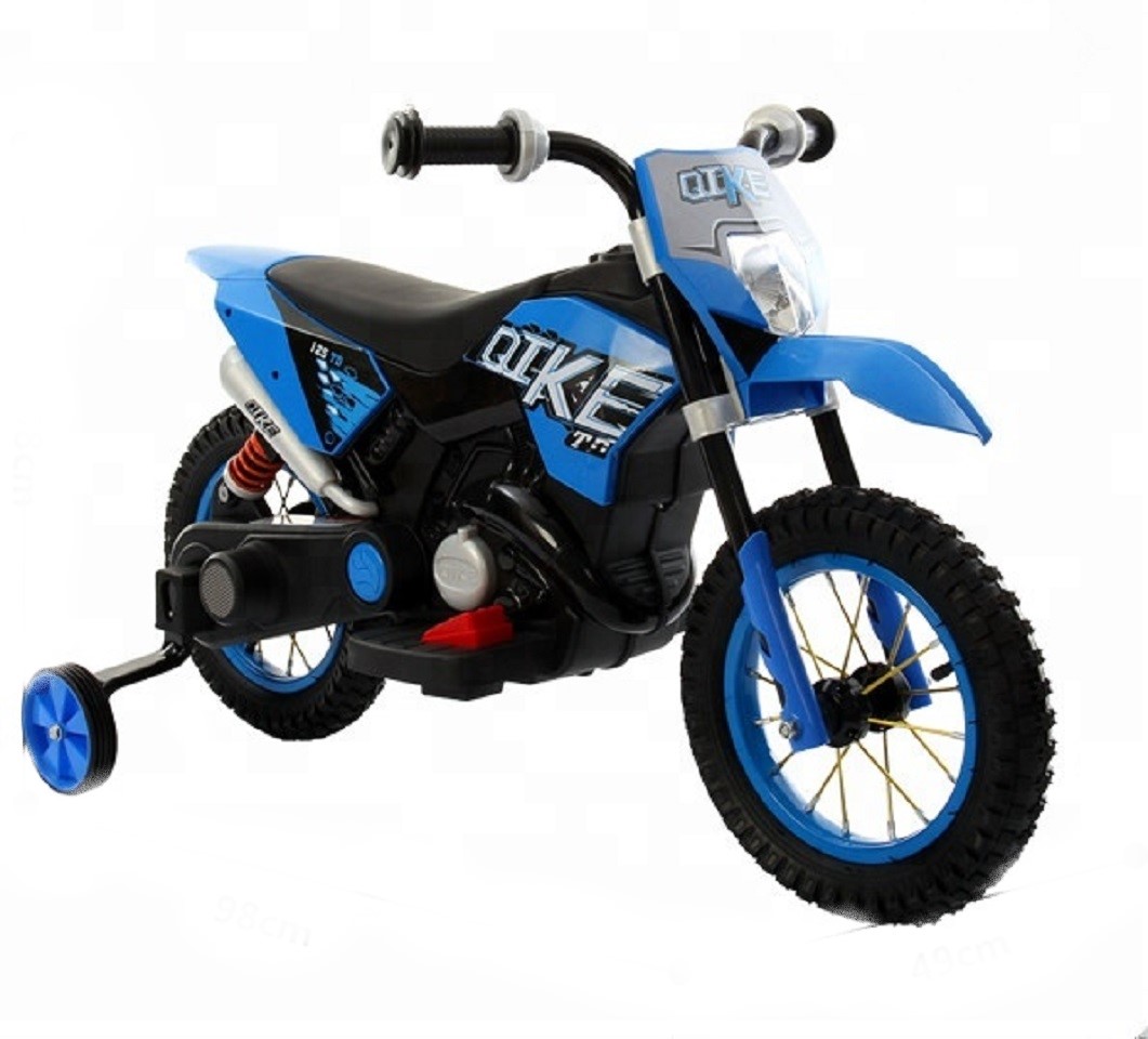 Moto Infantil Bebe Montable Batería Eléctrica Enduro Ref. Kike AZUL 1 a 4 Años ( MEGA OFERTA 2025 - 2026 ) - Imagen 4