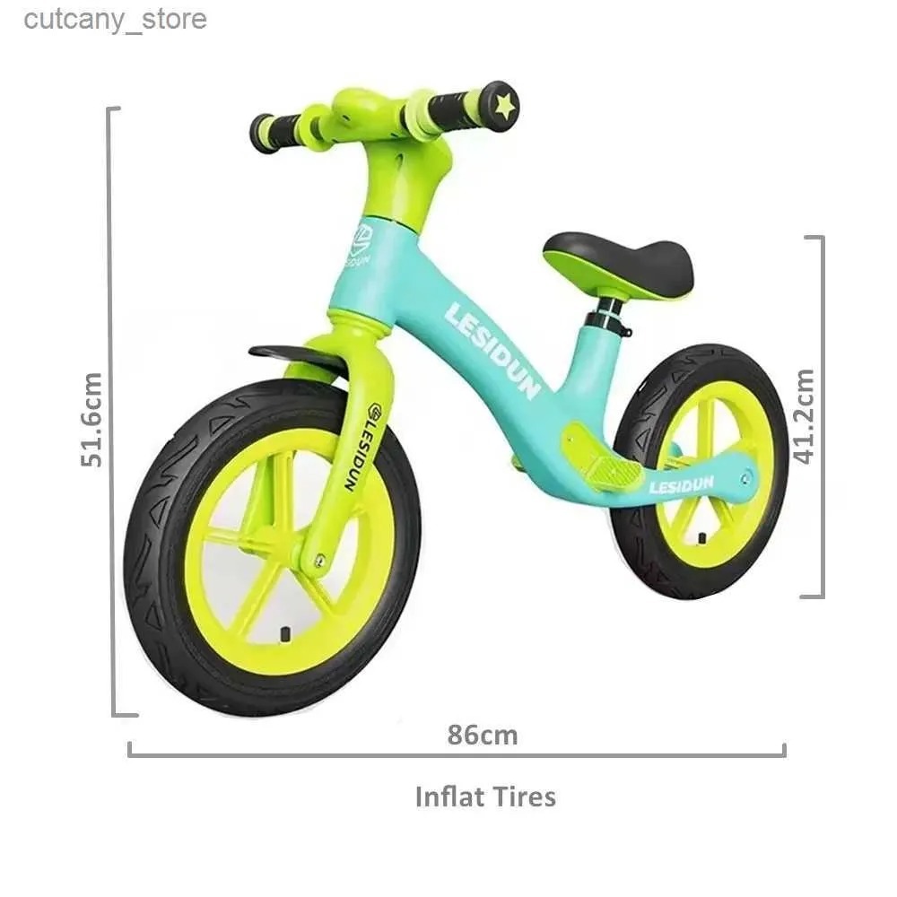 Bicicleta Iniciacion Impulso Niño Niña Equilibrio Roja-Negro - Imagen 5