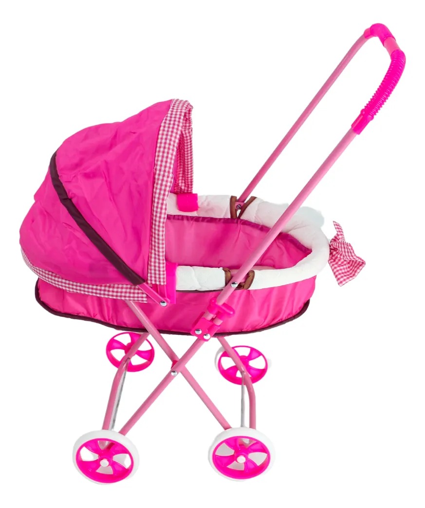 COCHE DE JUGUETE CUATRO RUEDAS PLEGABLE MOISÉS GRANDE - Imagen 5