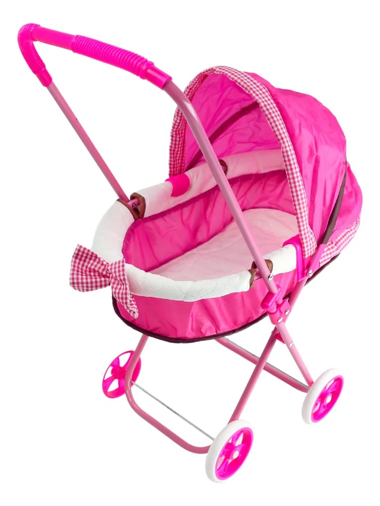 COCHE DE JUGUETE CUATRO RUEDAS PLEGABLE MOISÉS GRANDE - Imagen 4