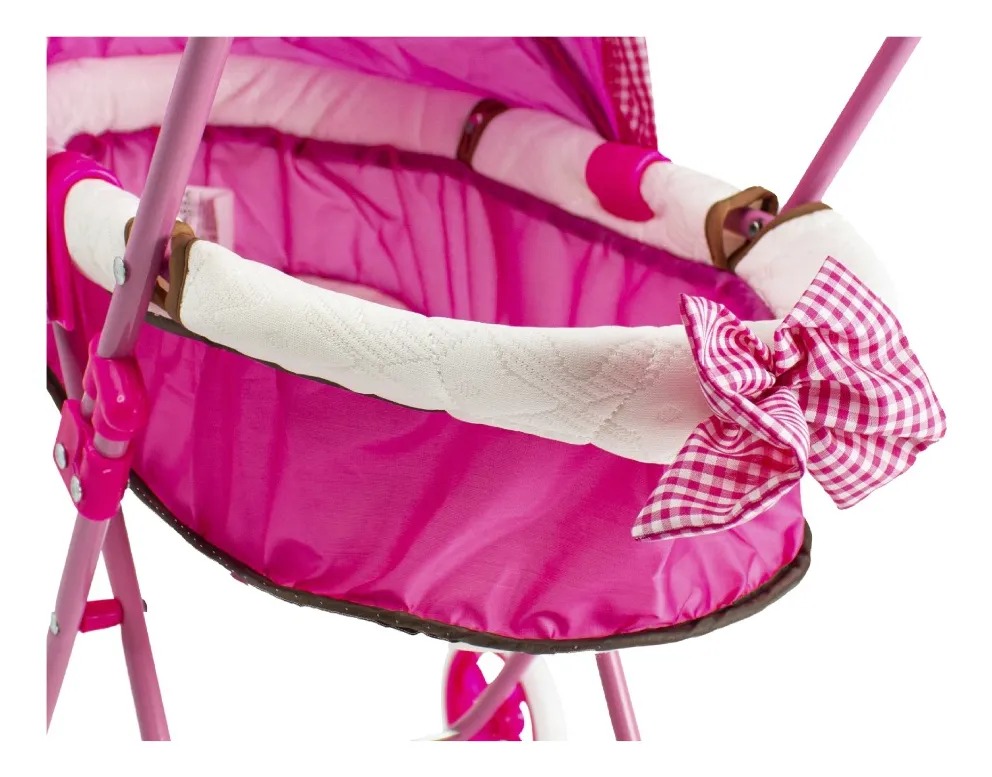 COCHE DE JUGUETE CUATRO RUEDAS PLEGABLE MOISÉS GRANDE - Imagen 3