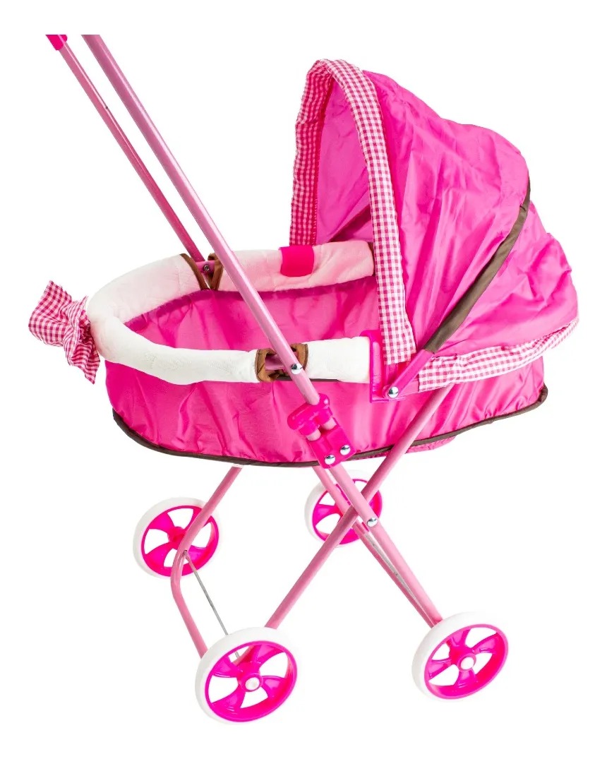 COCHE DE JUGUETE CUATRO RUEDAS PLEGABLE MOISÉS GRANDE - Imagen 2