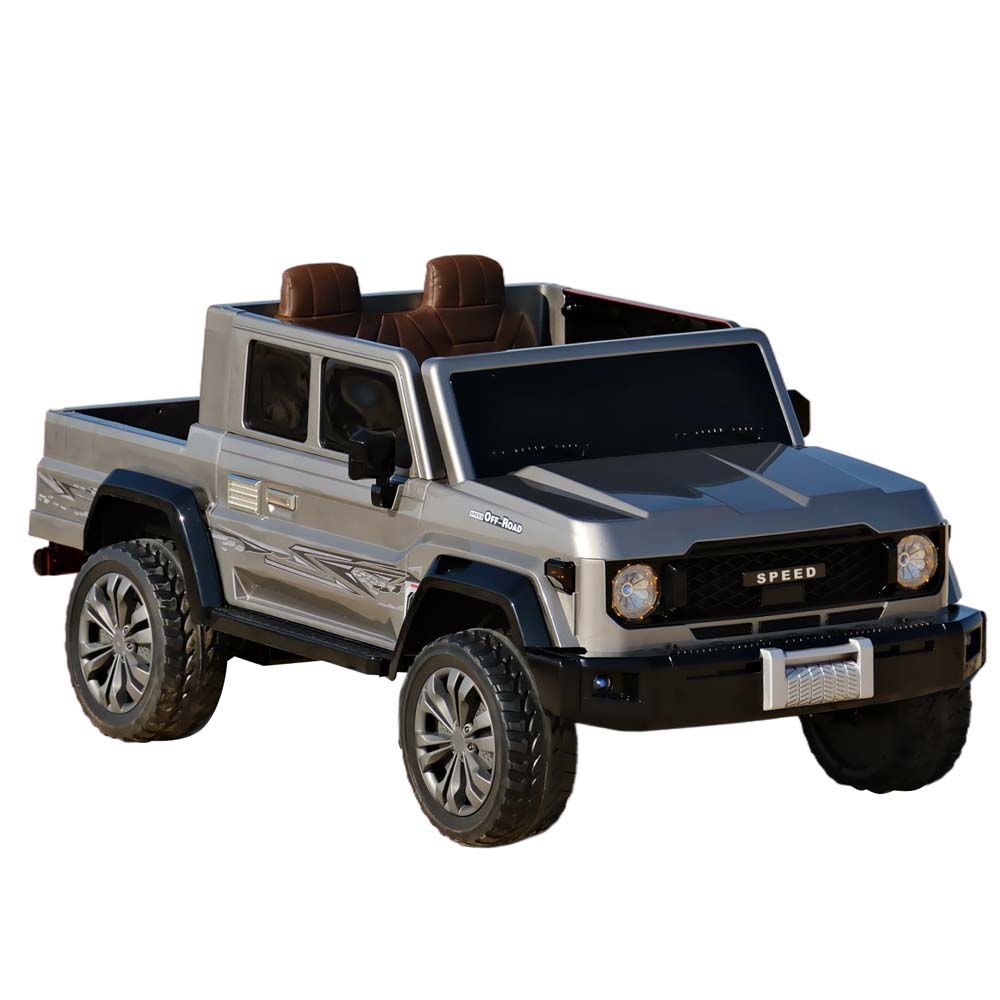 Carro Campero TOYOTAGRIS PLATA 24 VOLTIOS CARE VACA 1-9 AÑOS - Imagen 16