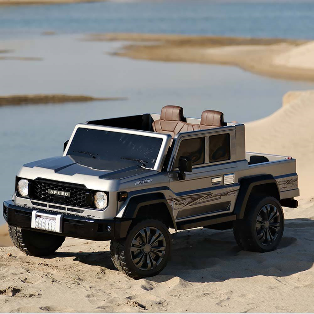 Carro Campero TOYOTAGRIS PLATA 24 VOLTIOS CARE VACA 1-9 AÑOS - Imagen 15