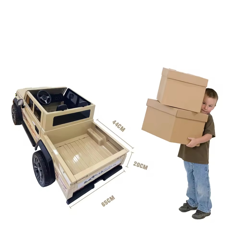 Carro Campero TOYOTA BLANCO 24 VOLTIOS CARE VACA 1-9 AÑOS - Imagen 11