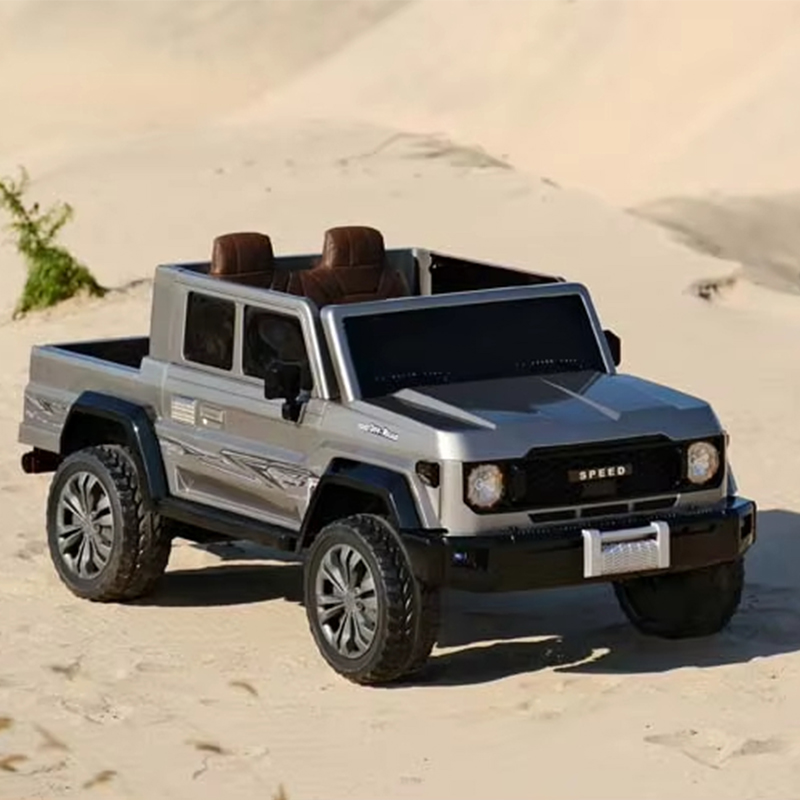 Carro Campero TOYOTAGRIS PLATA 24 VOLTIOS CARE VACA 1-9 AÑOS - Imagen 14