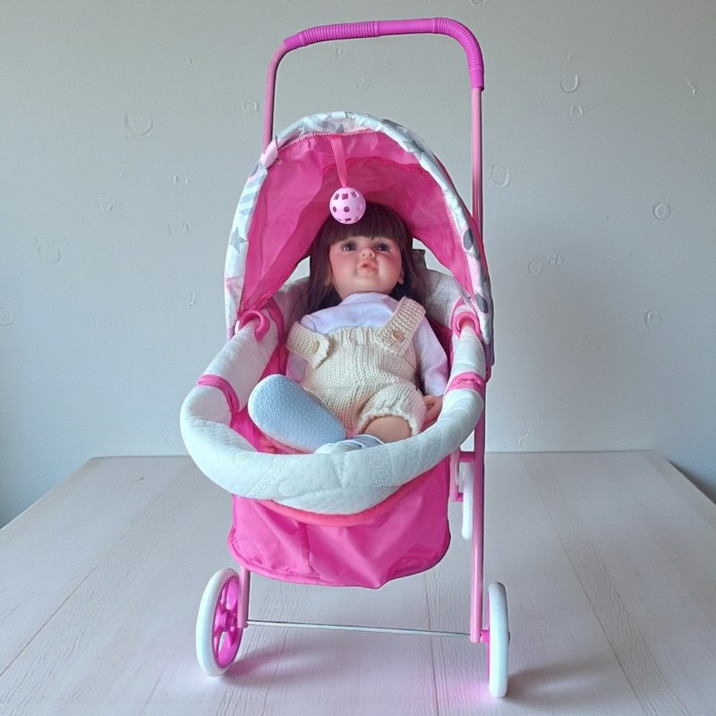 COCHE DE JUGUETE CUATRO RUEDAS PLEGABLE MOISÉS GRANDE - Imagen 7