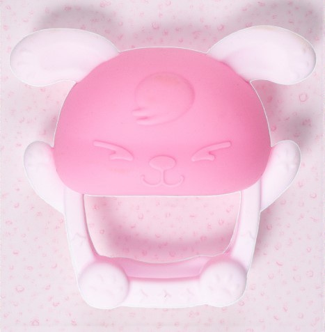 Rascaencias Mordedor De Silicona Diseño Conejito Boogy - Imagen 4