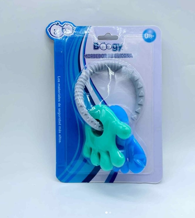 Rascaencia Mordedor De Silicona Mano Y Pie - Imagen 4