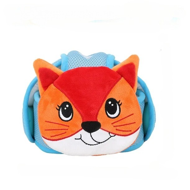 Gorro Casco Protector Anti Golpe Bebe Niño Niña Gato - Imagen 3