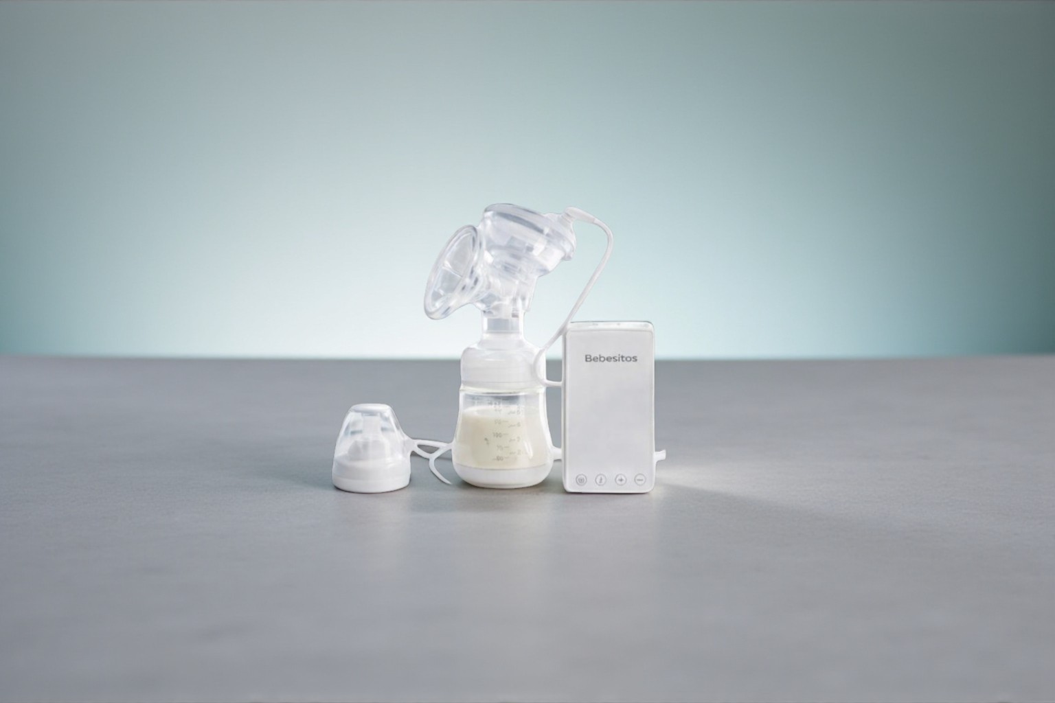 Extractor Leche Materna Eléctrico Bebe Lactancia Bebesitos BMP-25 - Imagen 3