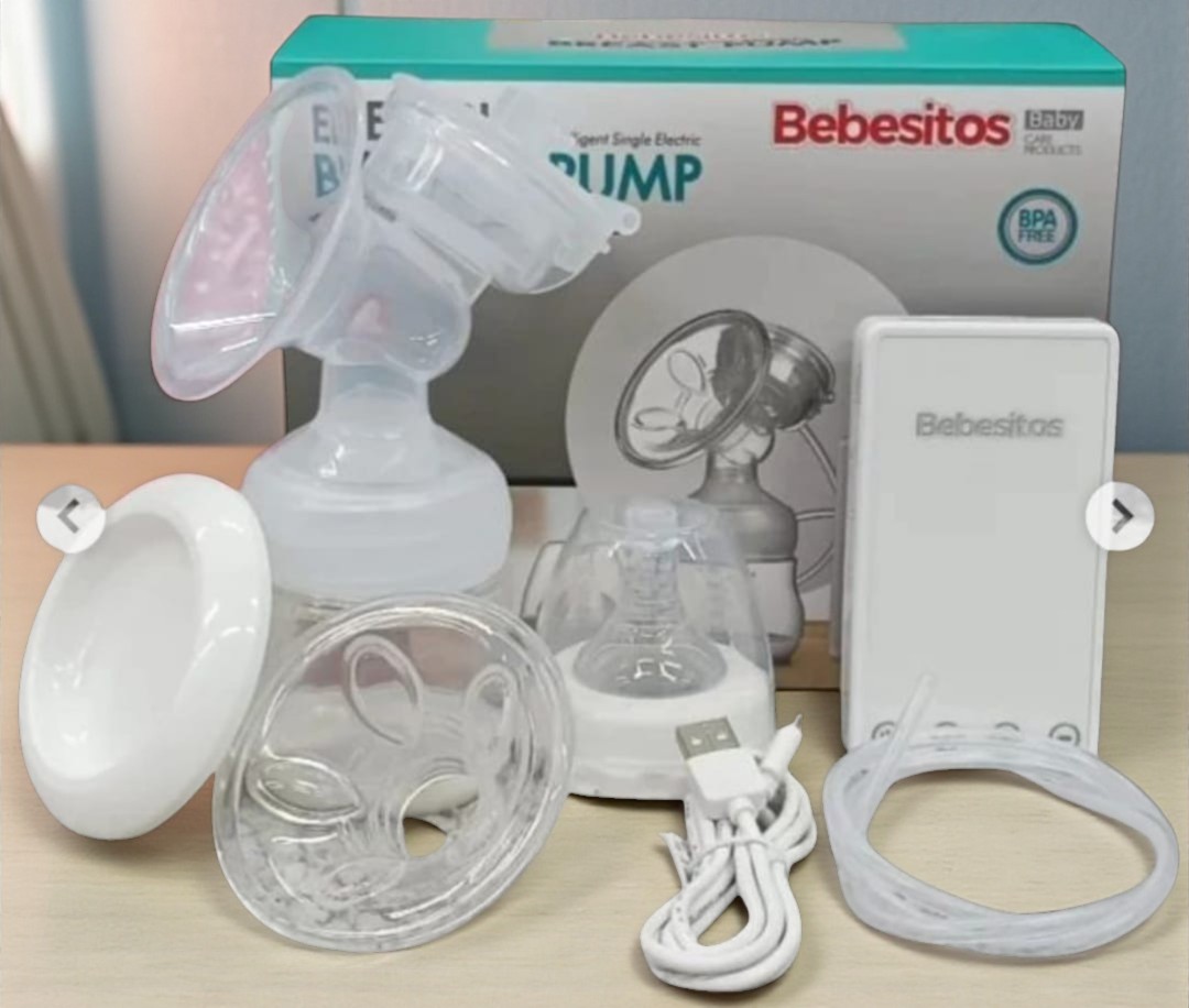 Extractor Leche Materna Eléctrico Bebe Lactancia Bebesitos BMP-25 - Imagen 2