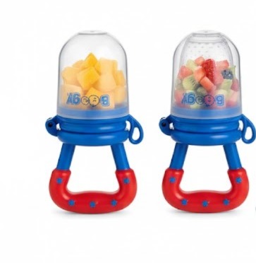 Dispensador Alimentos Bebe Frutas Verduras Anti Ahogo Ref: B-19651 - Imagen 3