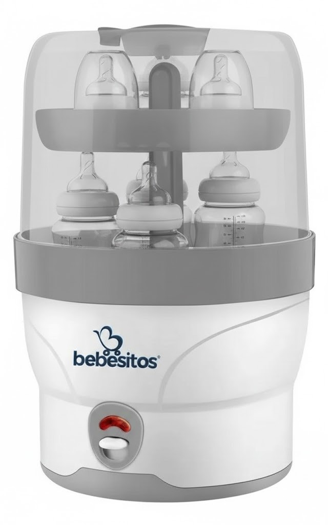 Esterilizador De Vapor Eléctrico Bebesitos - Imagen 2