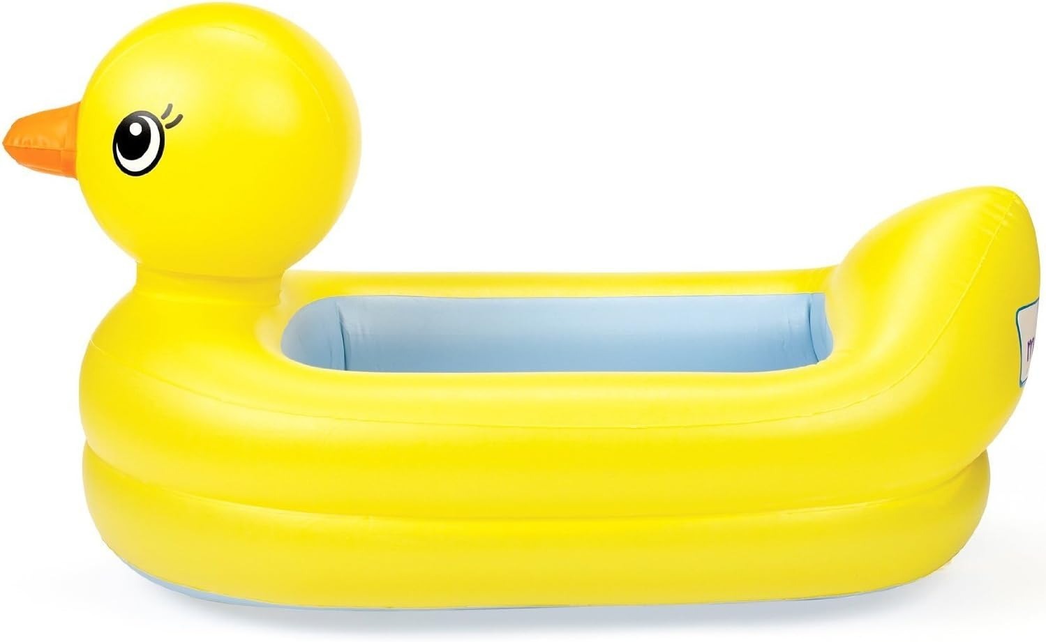 Bañera Inflable Para Bebes Y Niños Portatil Diseño Pato Amarillo Pato - Imagen 11