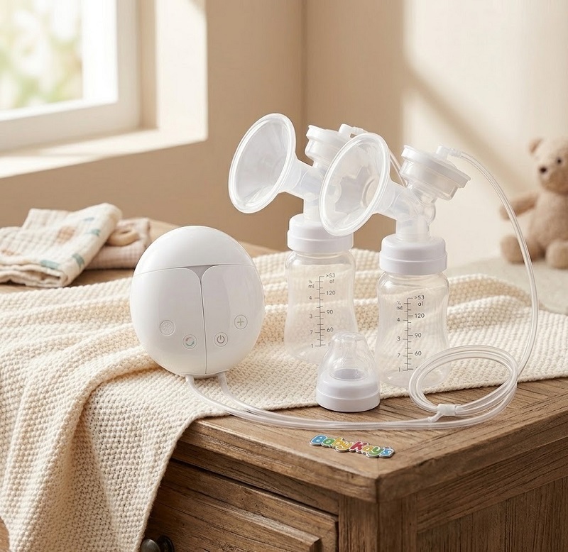 Extractor De Leche Electrico Doble Baby Kay´s - Imagen 5
