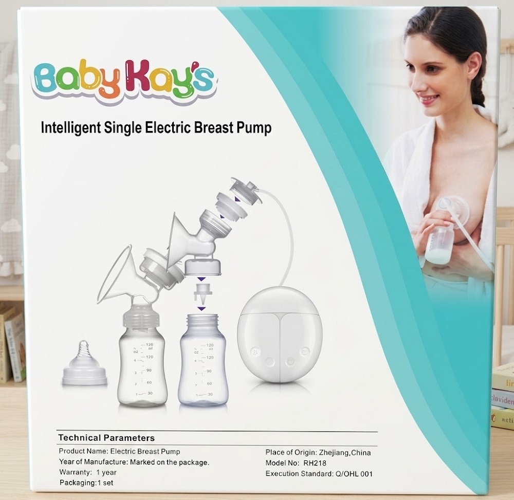 Extractor De Leche Electrico Doble Baby Kay´s - Imagen 2