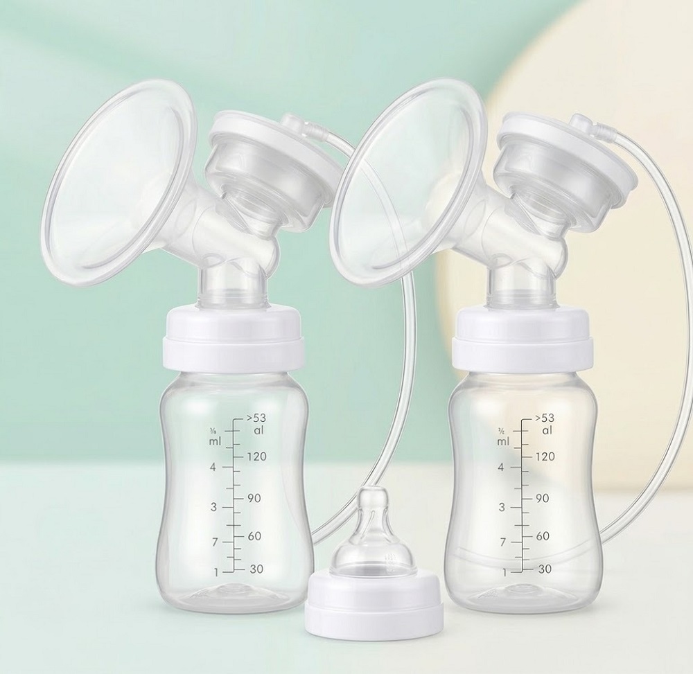 Extractor De Leche Electrico Doble Baby Kay´s - Imagen 3