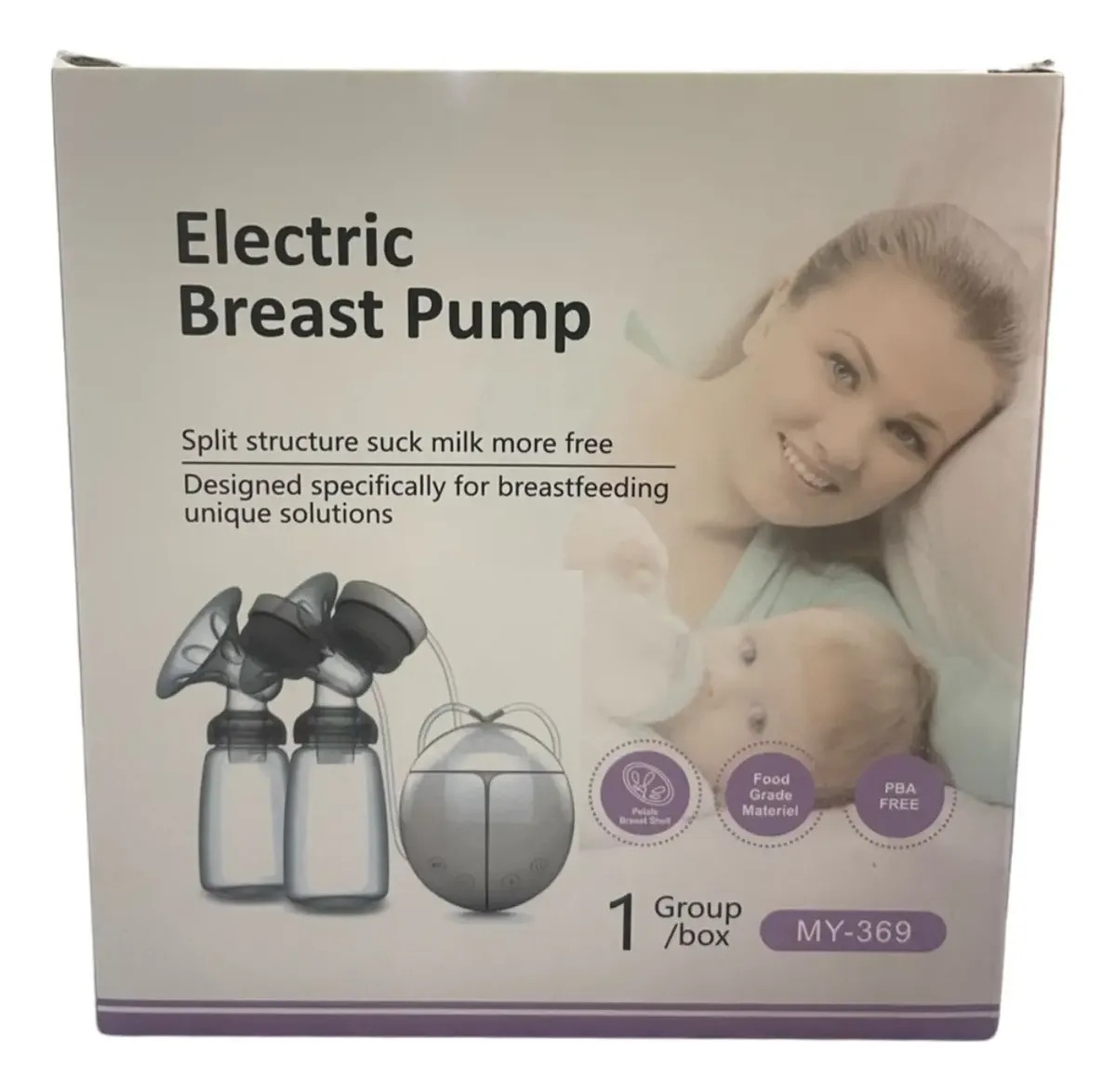 Extractor De Leche Electrico - Imagen 5