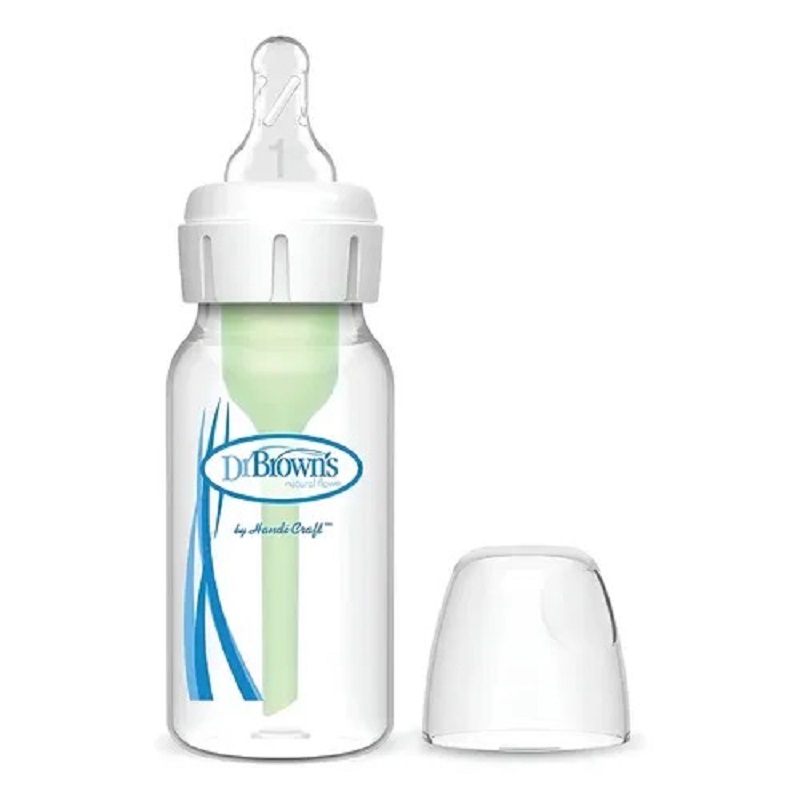 Biberones Anticólicos Dr Brown's Recién Nacido Options 250ml x 3 - Imagen 2