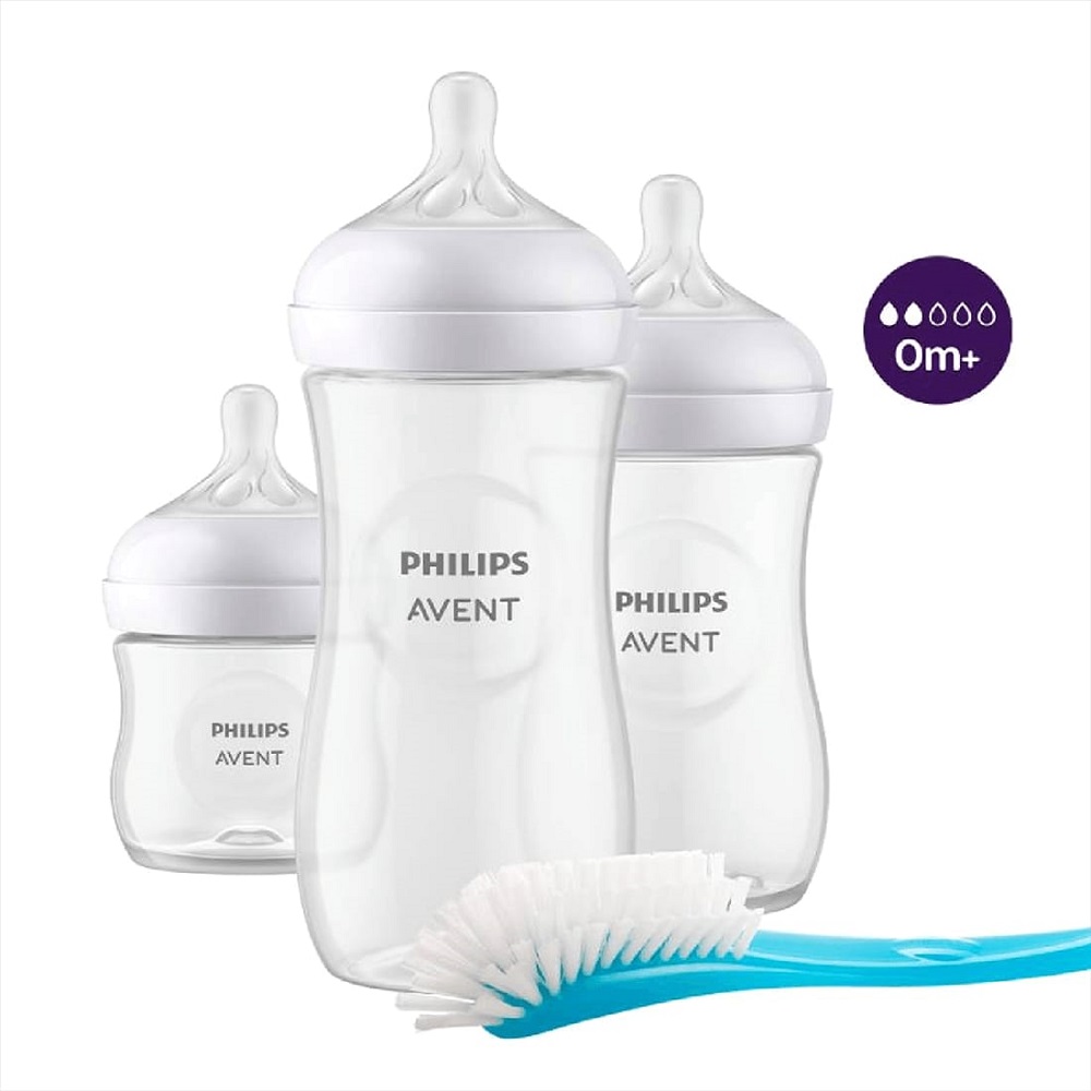 Set De Teteros Avent Philips Por 4 Piezas Anticolicos - Imagen 3