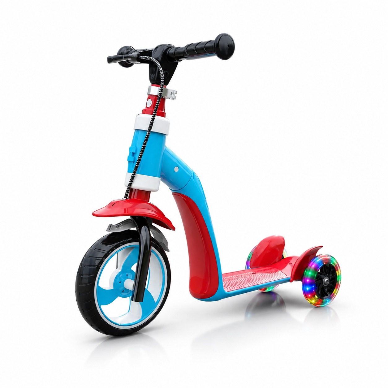 Patineta Bebe Scooter Monopatín 2 En 1 Bicicleta Iniciación Niño