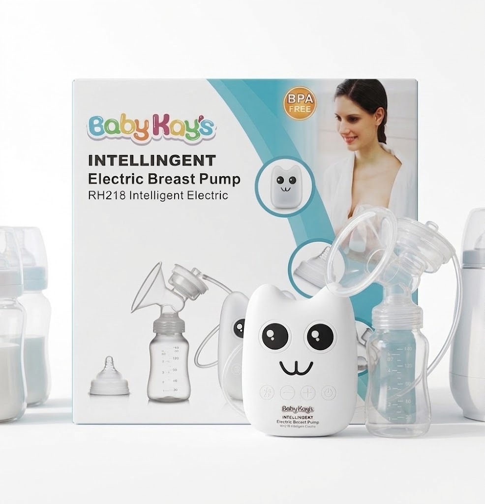 Extractor De Leche Electrico Baby Kay´s A-245 - Imagen 2