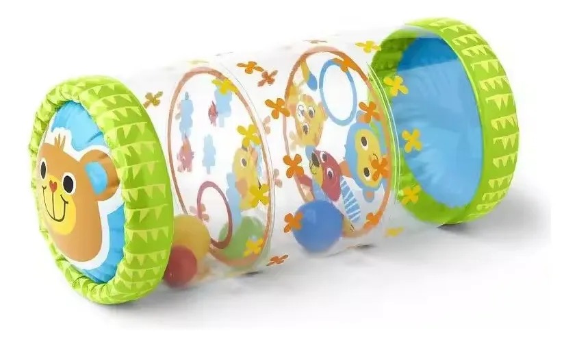 Rodillo De Gateo Inflable Estimulación Para Bebes Sensorial - Imagen 12