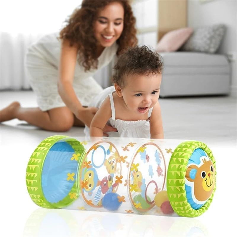 Rodillo De Gateo Inflable Estimulación Para Bebes Sensorial - Imagen 9