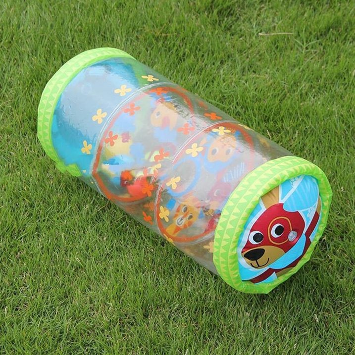 Rodillo De Gateo Inflable Estimulación Para Bebes Sensorial - Imagen 6