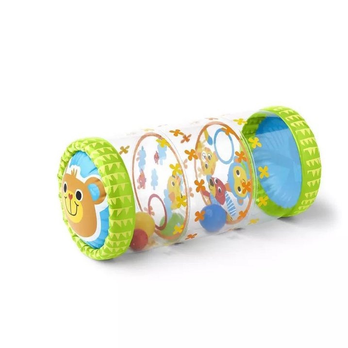 Rodillo De Gateo Inflable Estimulación Para Bebes Sensorial - Imagen 2