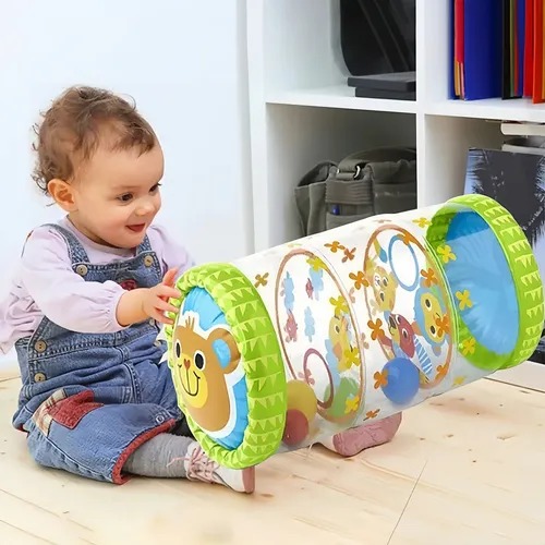 Rodillo De Gateo Inflable Estimulación Para Bebes Sensorial - Imagen 3