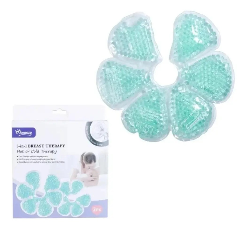 Almohadillas Gel Para Senos De Terapia Frío Calor Lactancia - Imagen 2