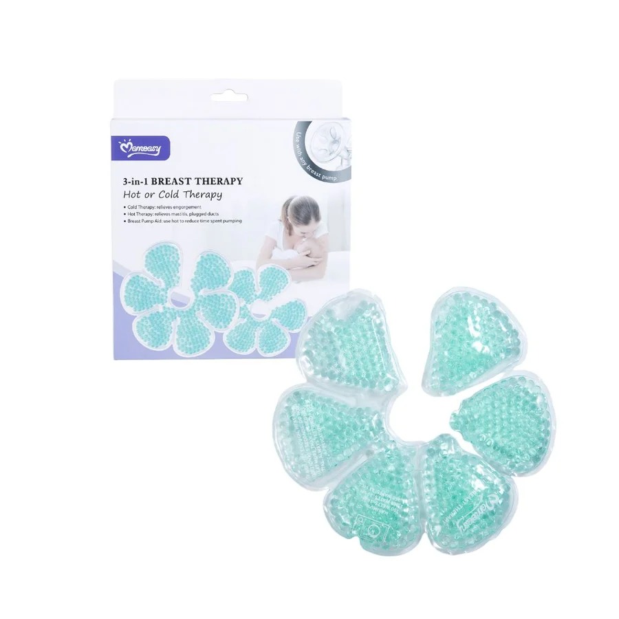 Almohadillas Gel Para Senos De Terapia Frío Calor Lactancia - Imagen 5