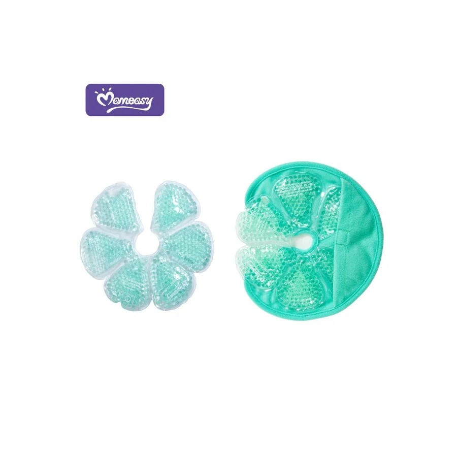 Almohadillas Gel Para Senos De Terapia Frío Calor Lactancia - Imagen 7
