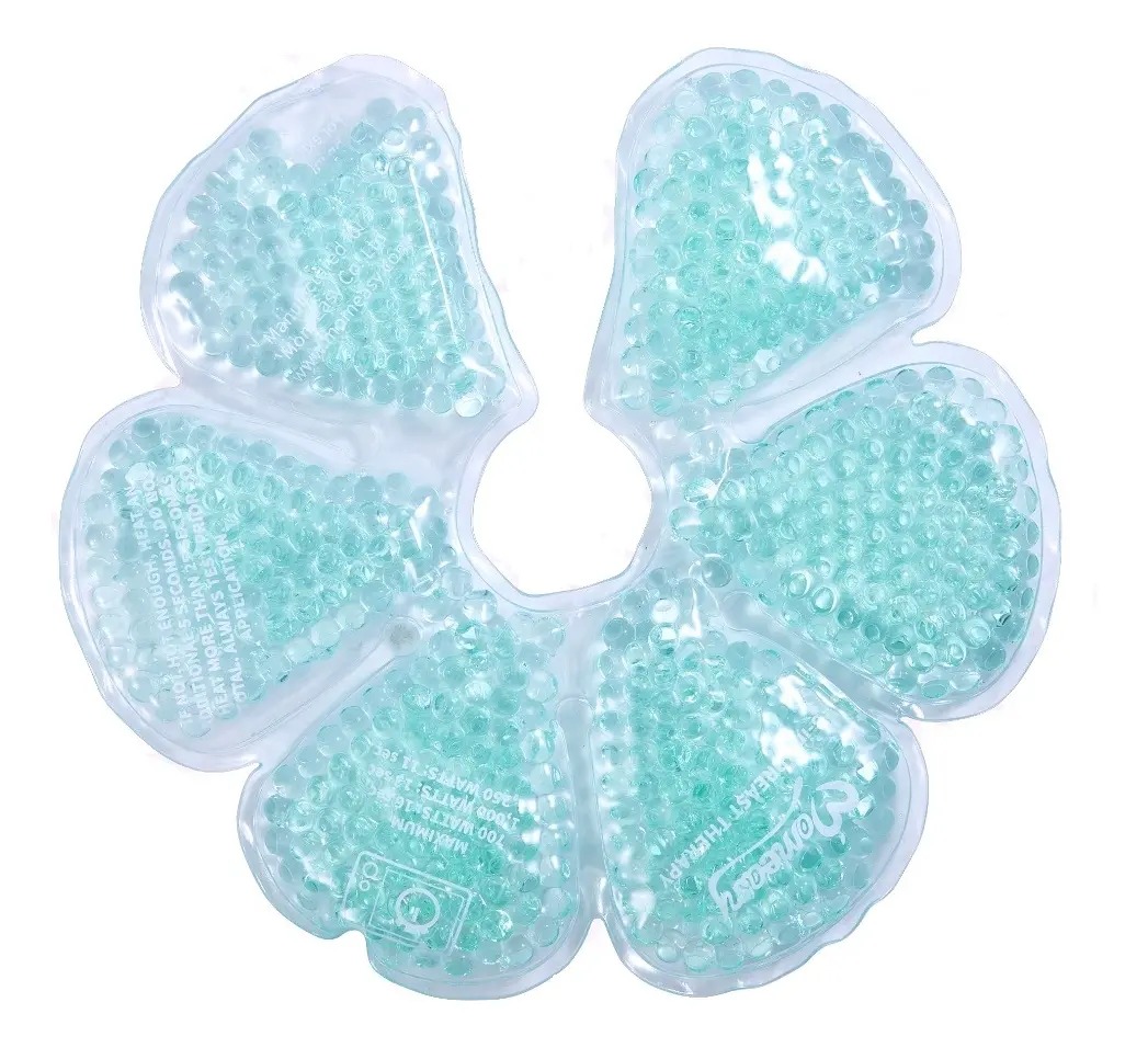 Almohadillas Gel Para Senos De Terapia Frío Calor Lactancia - Imagen 8